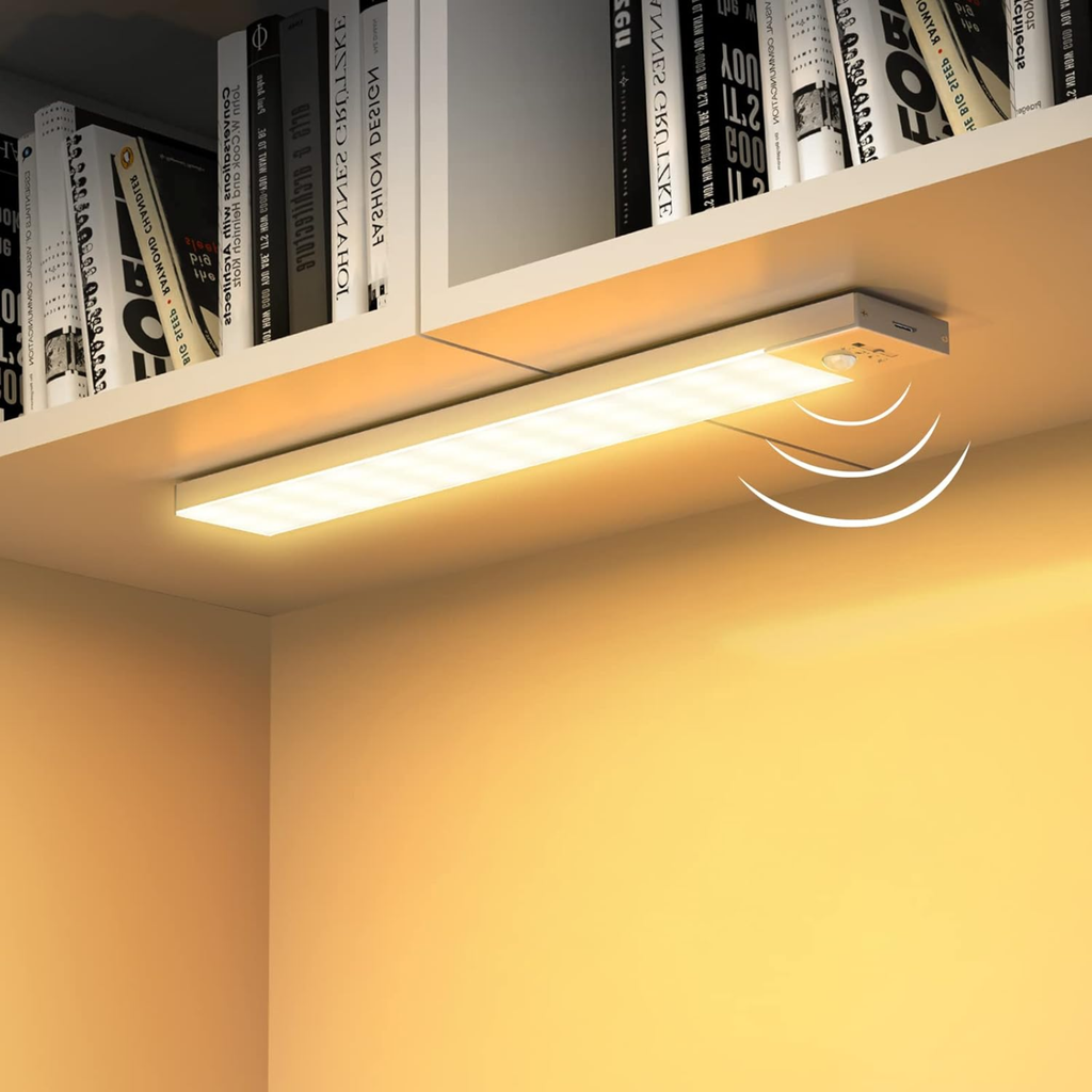 Lampara Led con sensor de movimiento