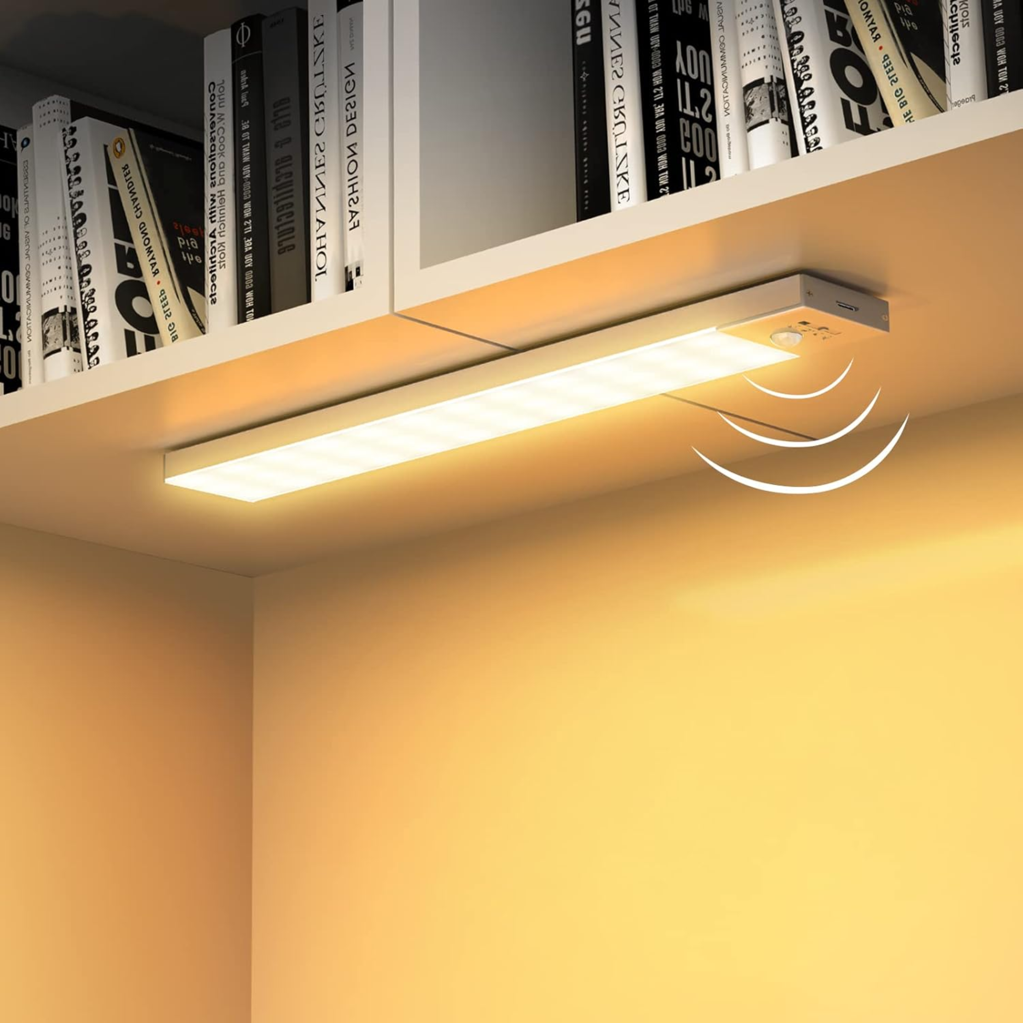 Lampara Led con sensor de movimiento